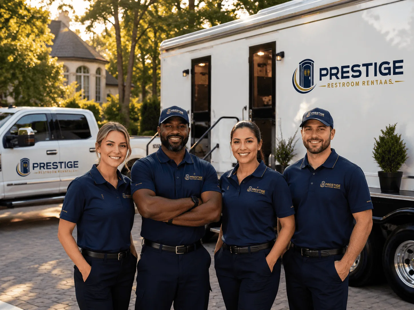 Trusted Luxury Portable Restrooms company in Onarga, IL