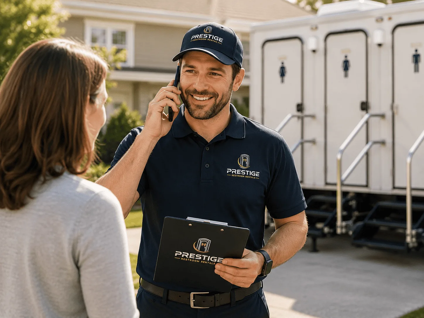 Luxury Portable Restrooms FAQs in Onarga, IL